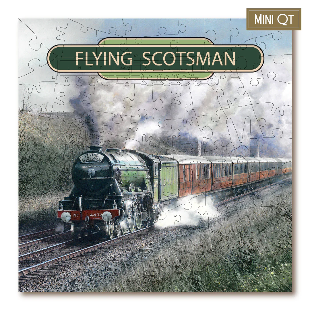 24256 Flying Scotsman MINI QT Jigsaw Puzzle