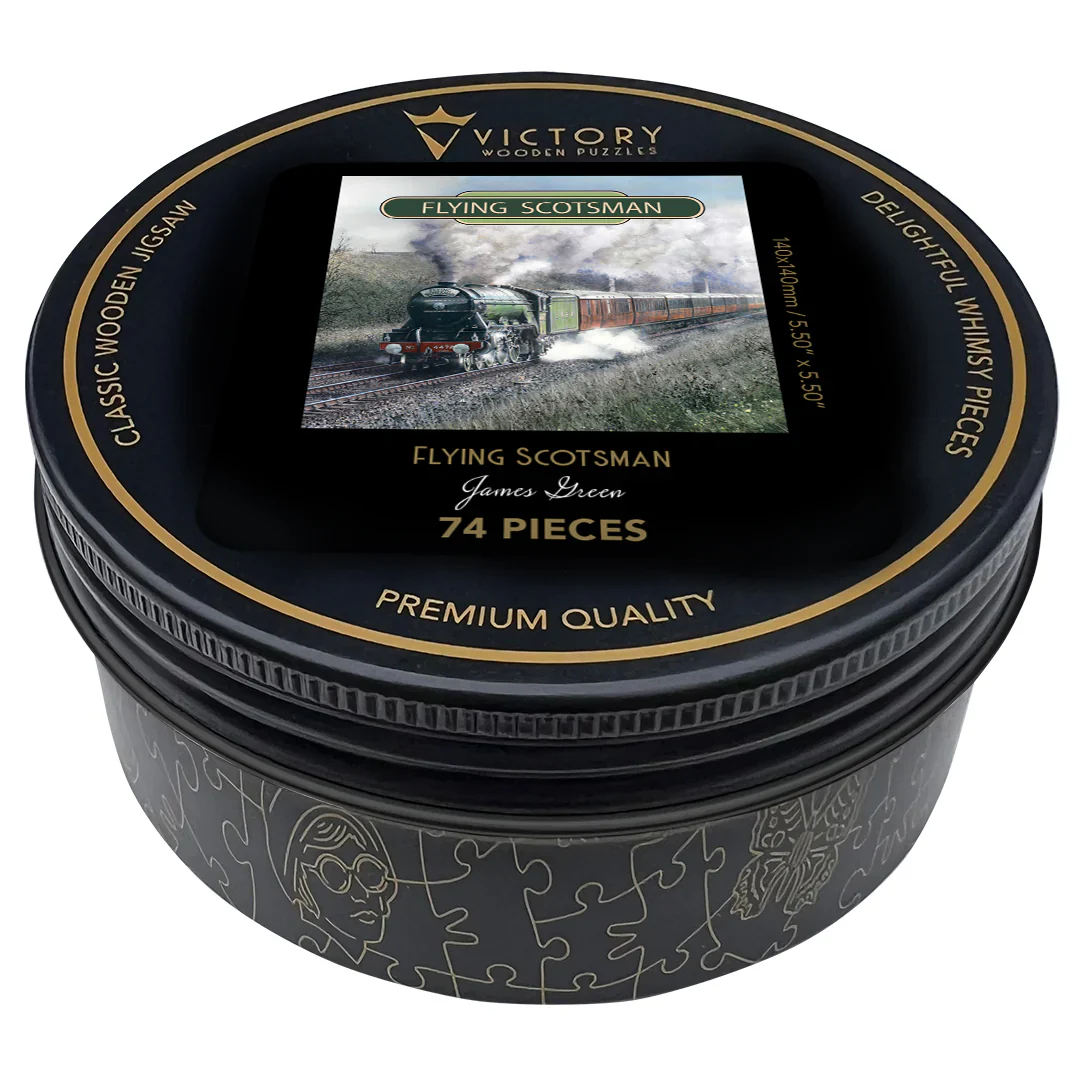 24256 Flying Scotsman MINI QT Jigsaw Puzzle - Image 3