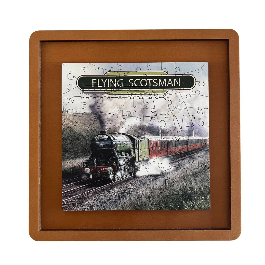 24256 Flying Scotsman MINI QT Jigsaw Puzzle - Image 4
