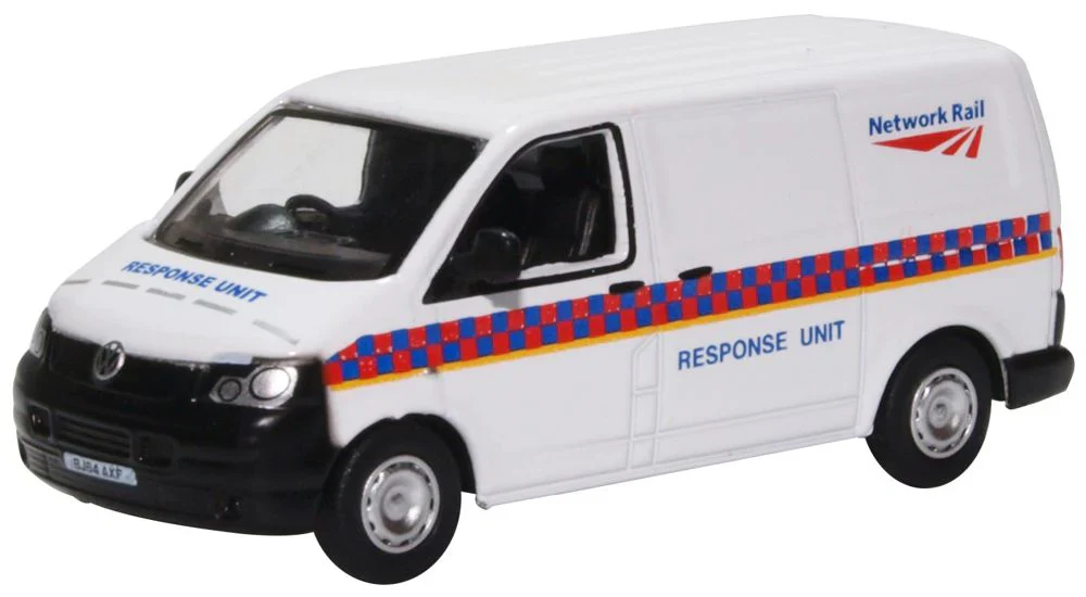 76T5V004 VW T5 Van Network Rail