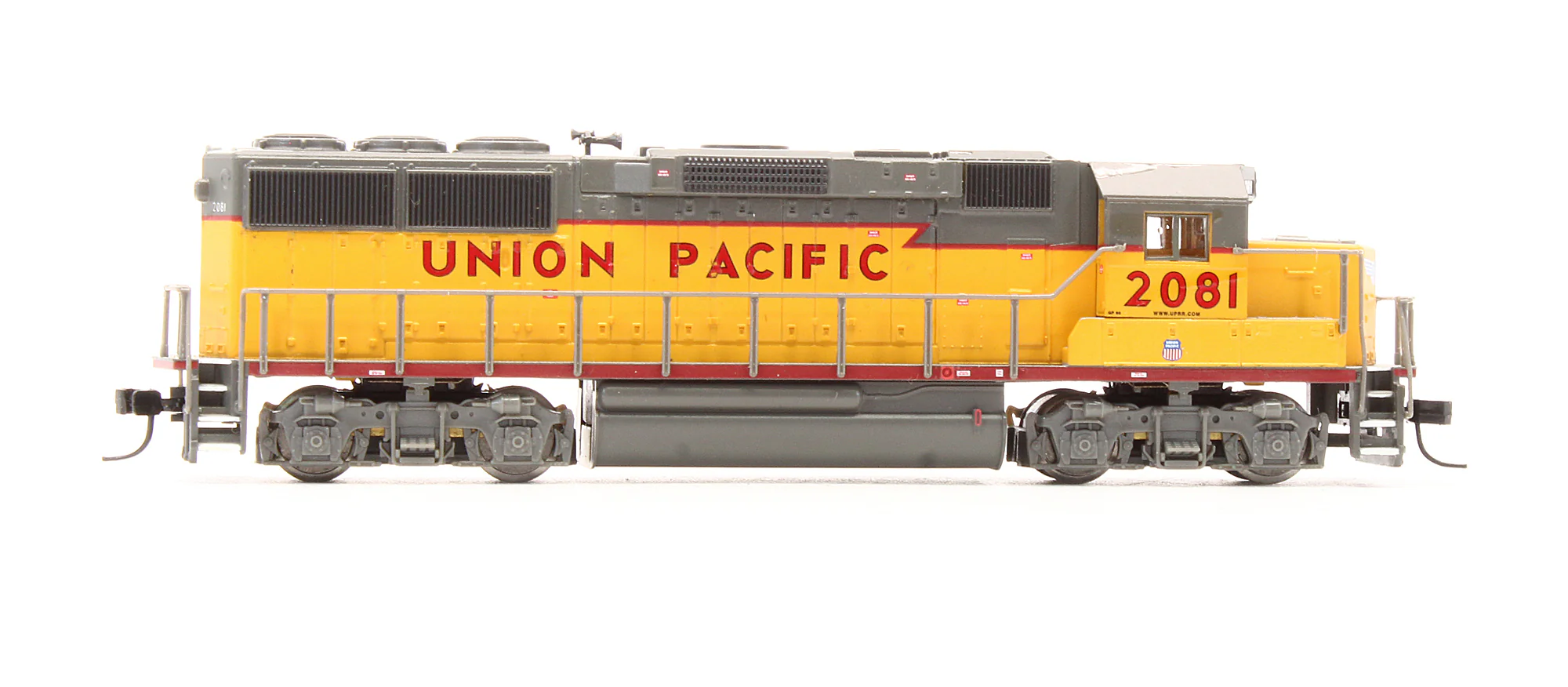 Pre-Owned 7480 GP60 Diesel Locomotive Union Pacific - Road #2081 - Image 3