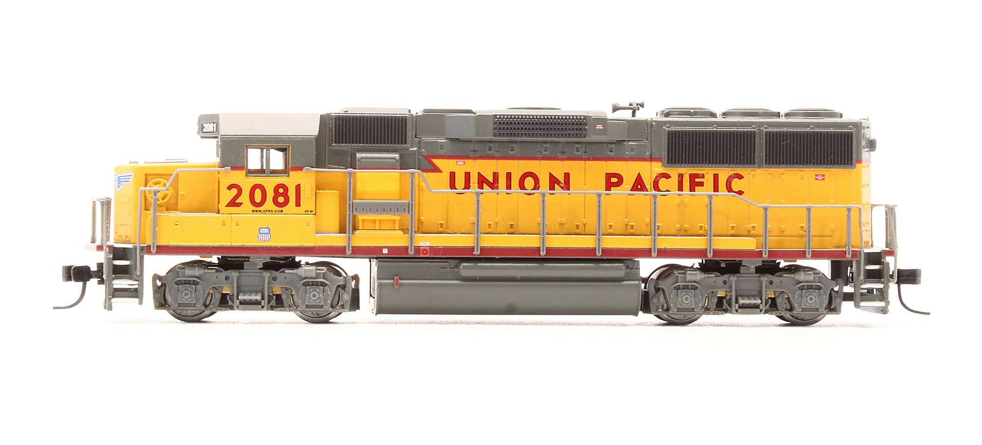 Pre-Owned 7480 GP60 Diesel Locomotive Union Pacific - Road #2081 - Image 4