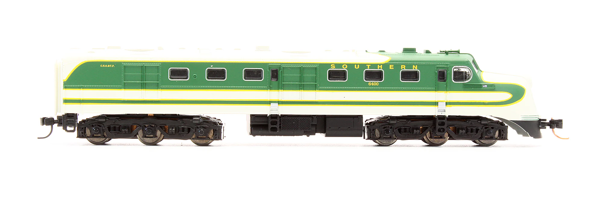 Pre-Owned 7743 DL109 Diesel Locomotive Southern - Road #6400 - Image 3