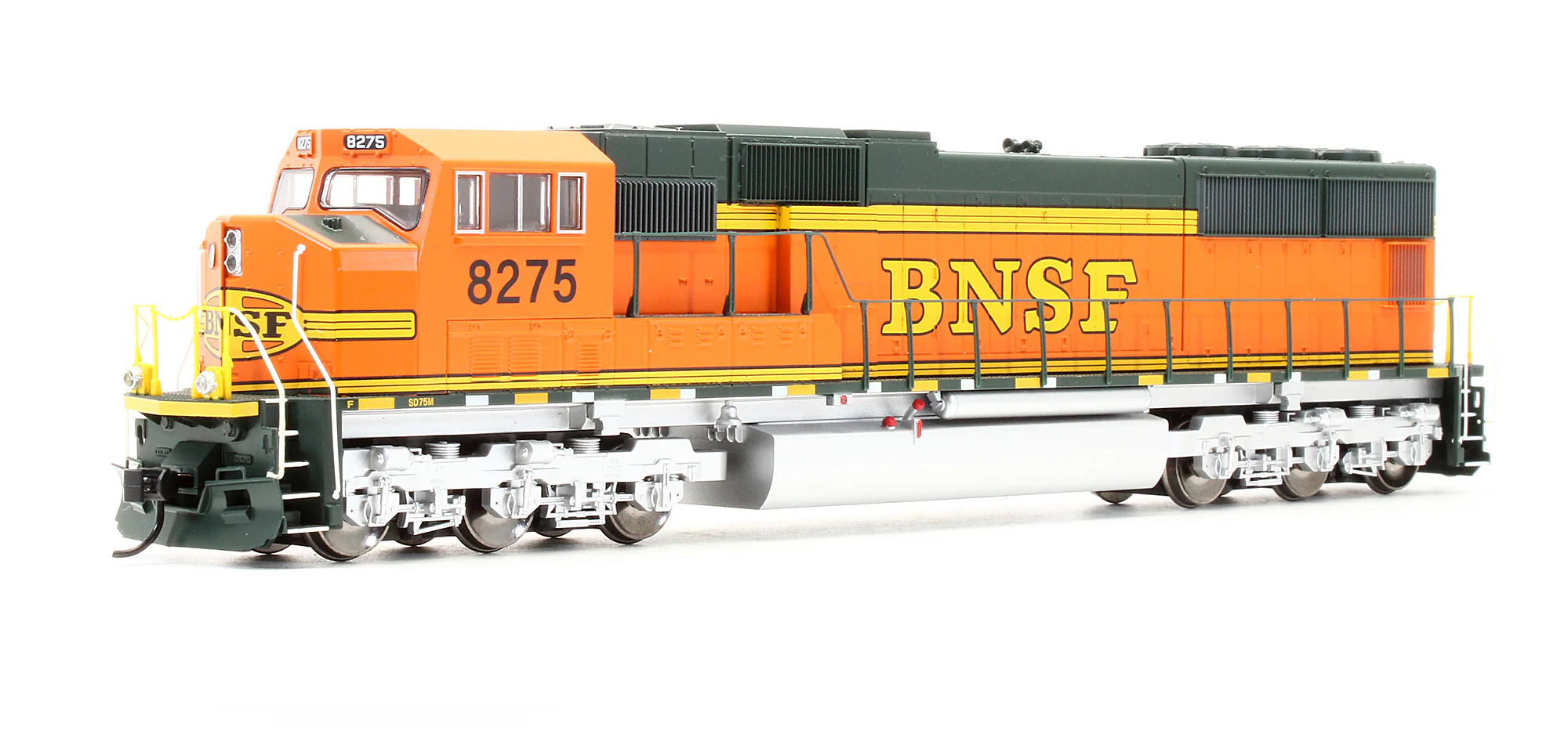 910-11004 Pre-Owned EMD SD75M Diesel Locomotive BNSF - Road #8275