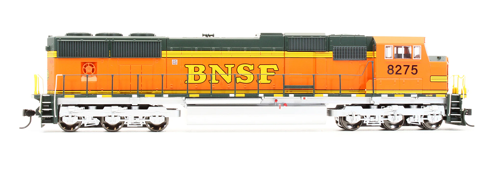 910-11004 Pre-Owned EMD SD75M Diesel Locomotive BNSF - Road #8275 - Image 3