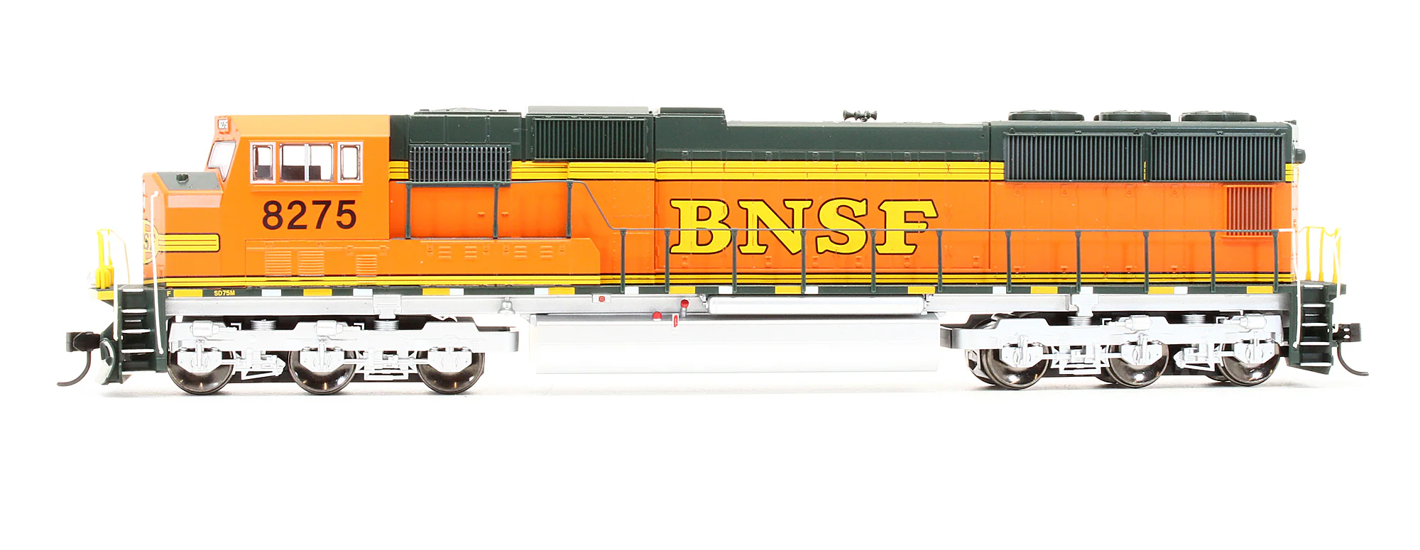 910-11004 Pre-Owned EMD SD75M Diesel Locomotive BNSF - Road #8275 - Image 4