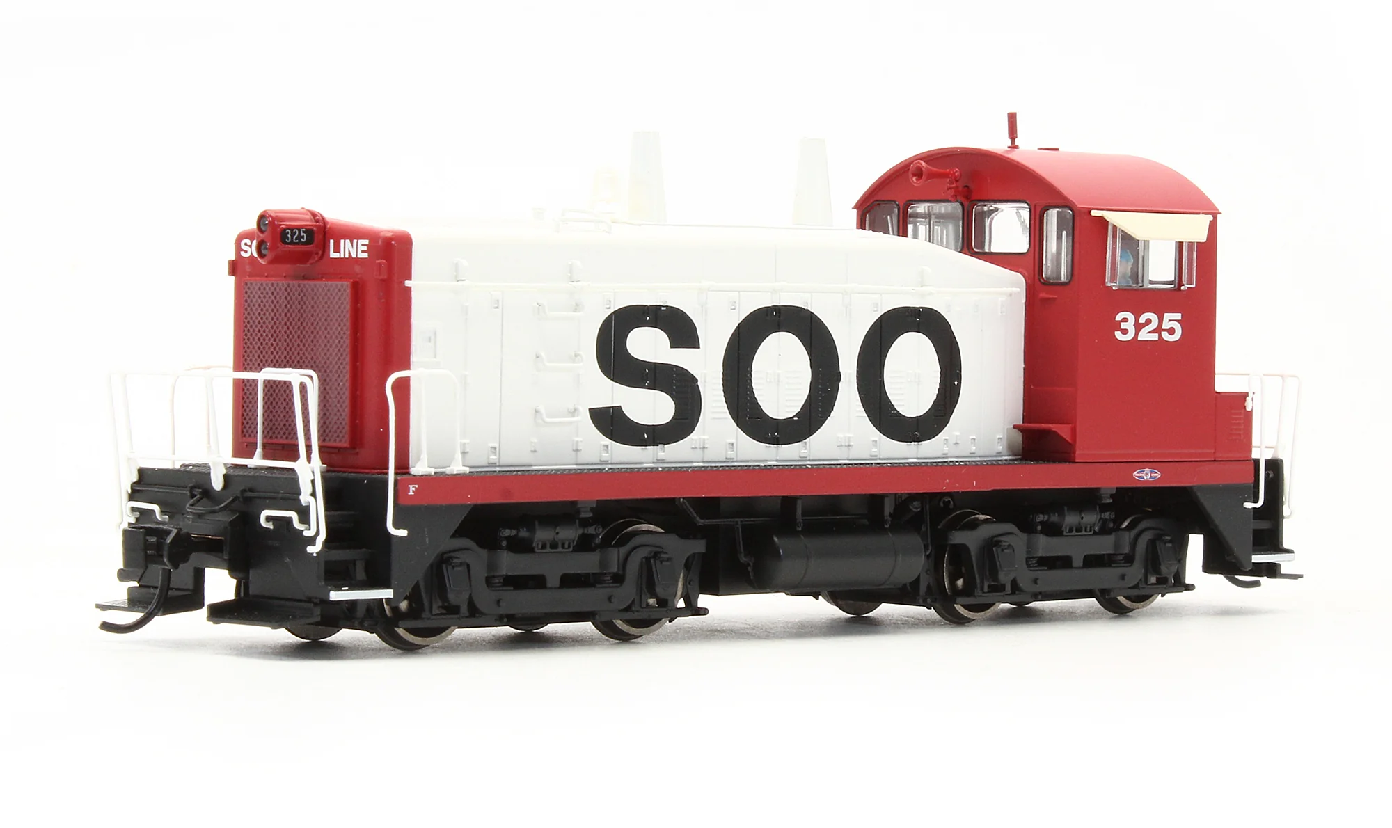 920-41510 Pre-Owned EMD SW1200 Diesel Locomotive SOO Line - Road #325 - DCC Sound