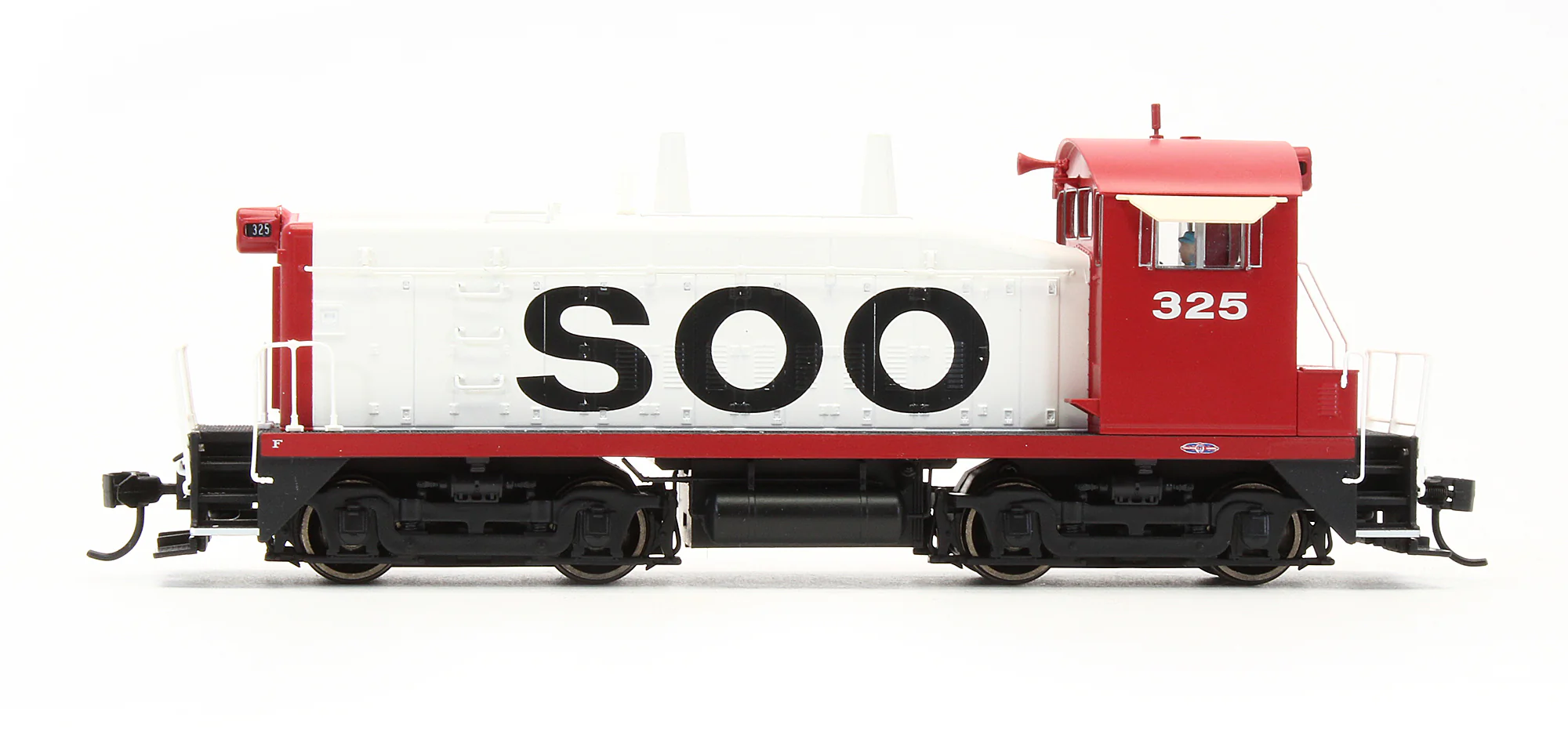920-41510 Pre-Owned EMD SW1200 Diesel Locomotive SOO Line - Road #325 - DCC Sound - Image 4