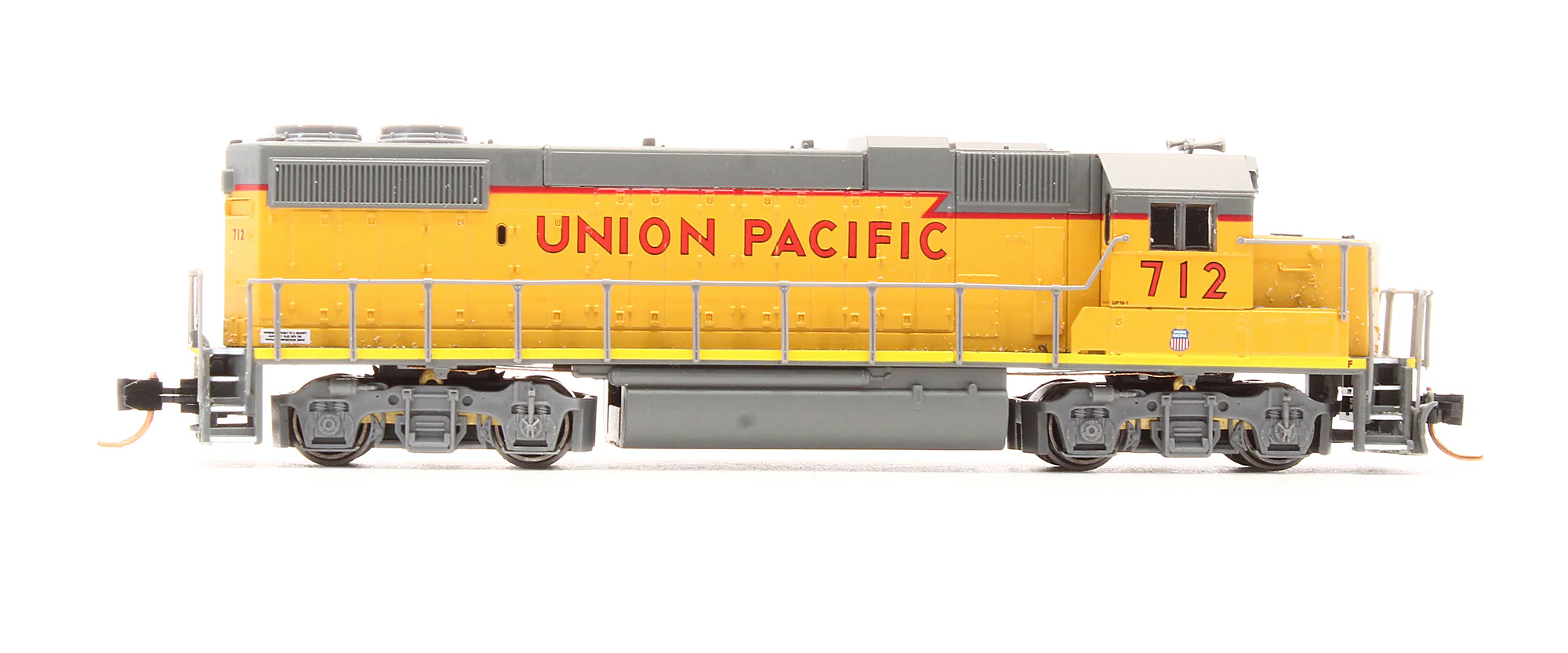 Pre-Owned 929-50311 EMD GP38-2 Diesel Locomotive Union Pacific - Road #712 - Image 3