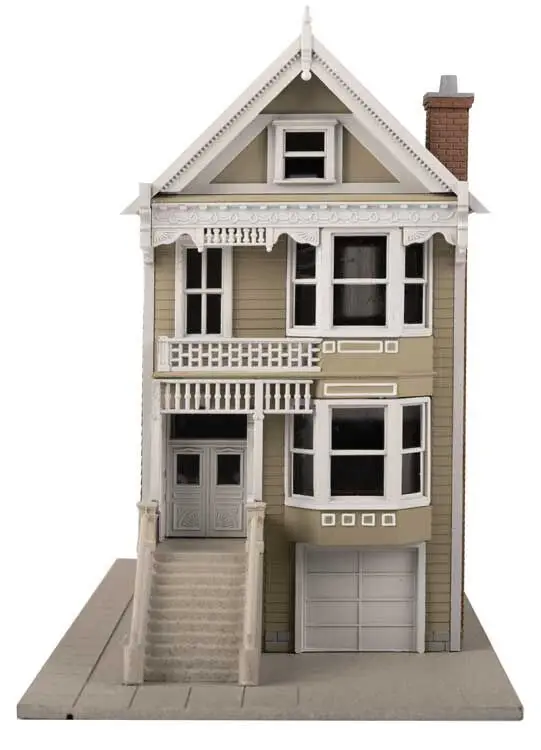 931-950 Kavanaugh Victorian House Model Kit - Image 3