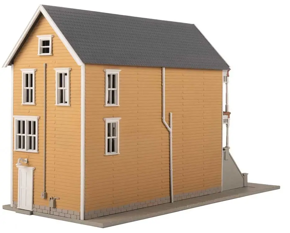 931-954 Gingerbread Victorian House Model Kit - Image 2