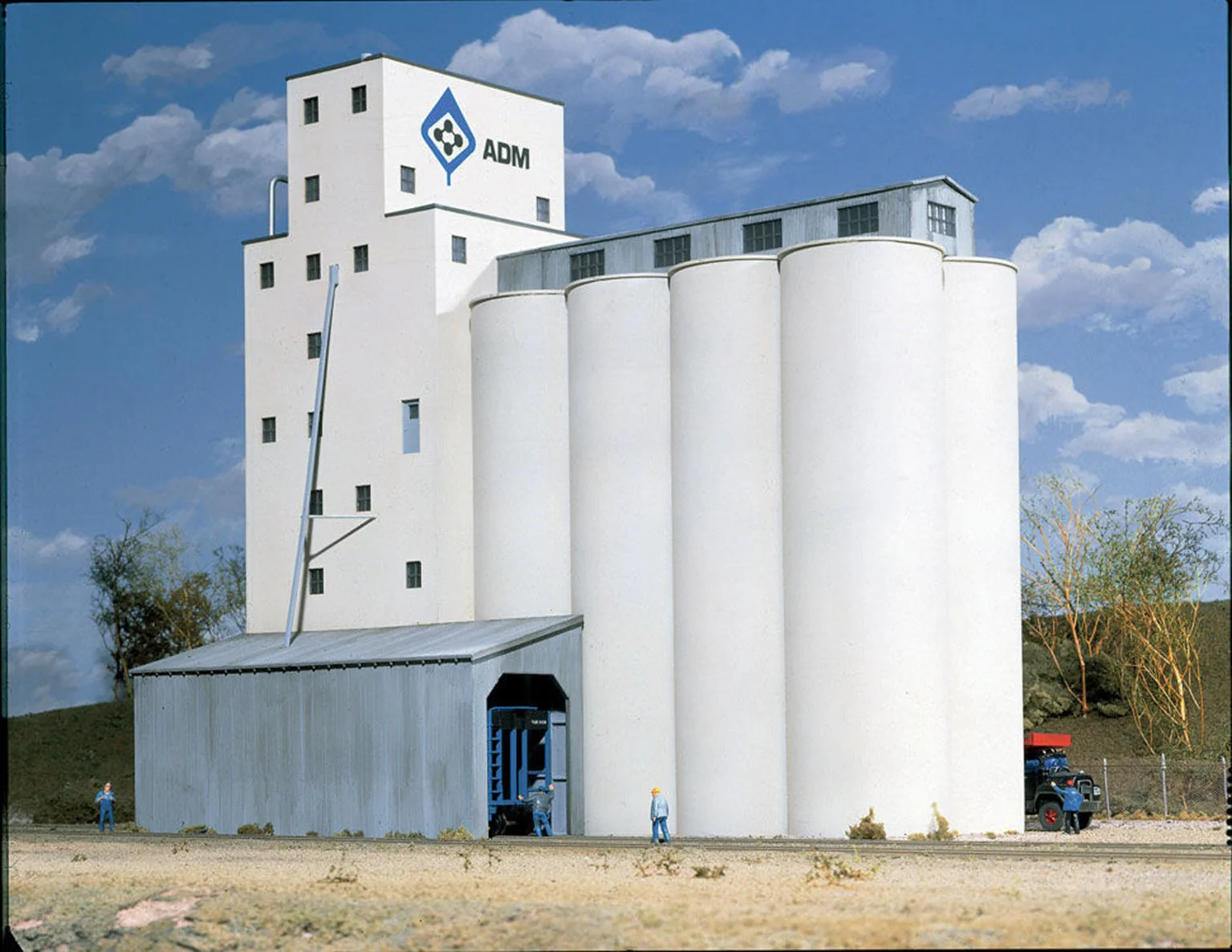933-3022 ADM Concrete Grain Elevator Kit