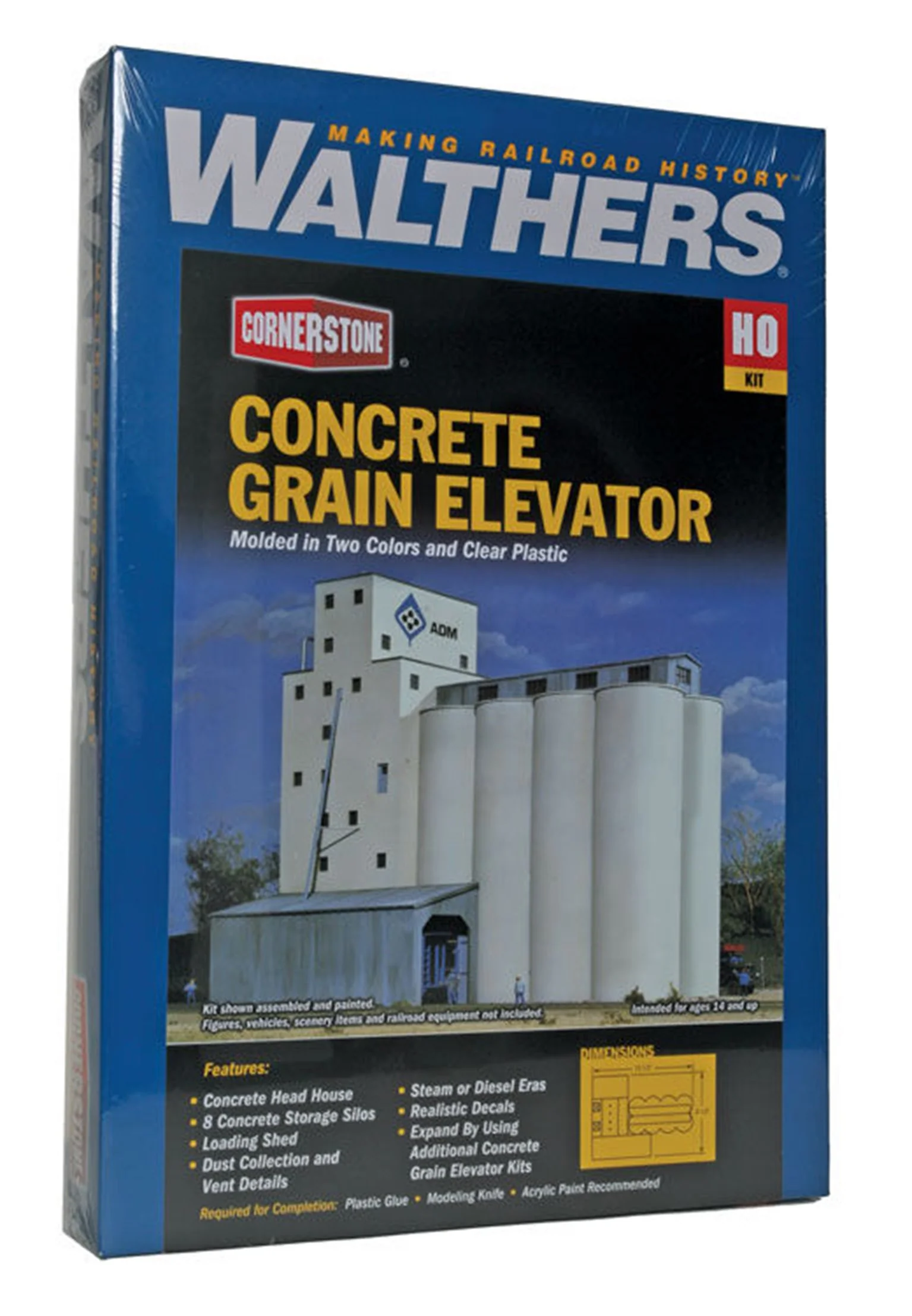 933-3022 ADM Concrete Grain Elevator Kit - Image 2