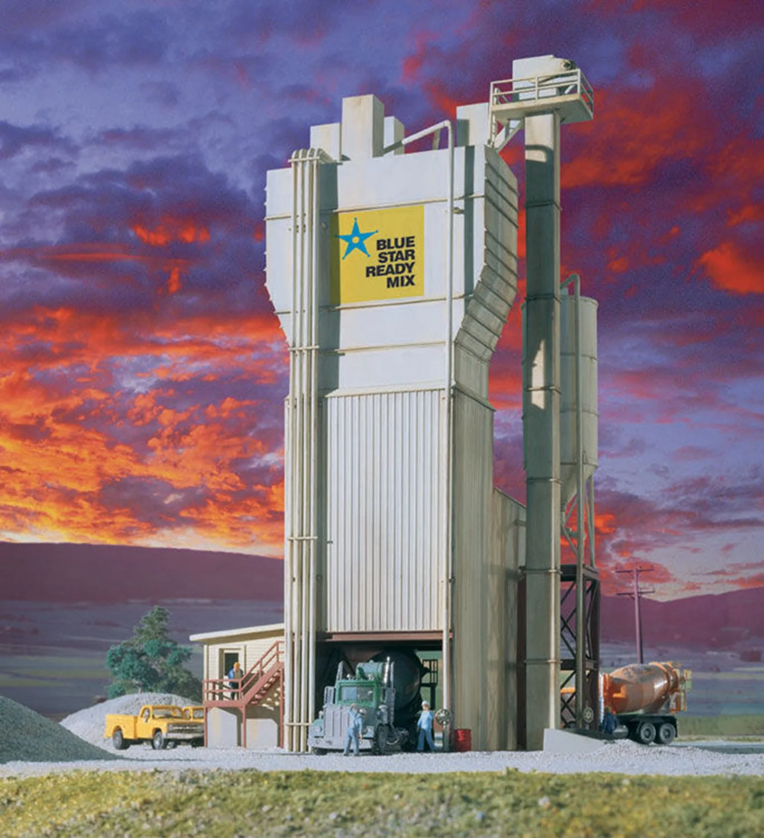 933-3086 Blue Star Ready Mix Kit