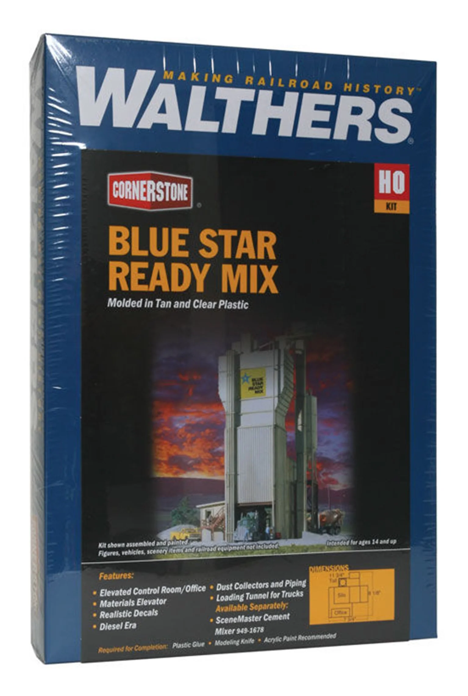 933-3086 Blue Star Ready Mix Kit - Image 2