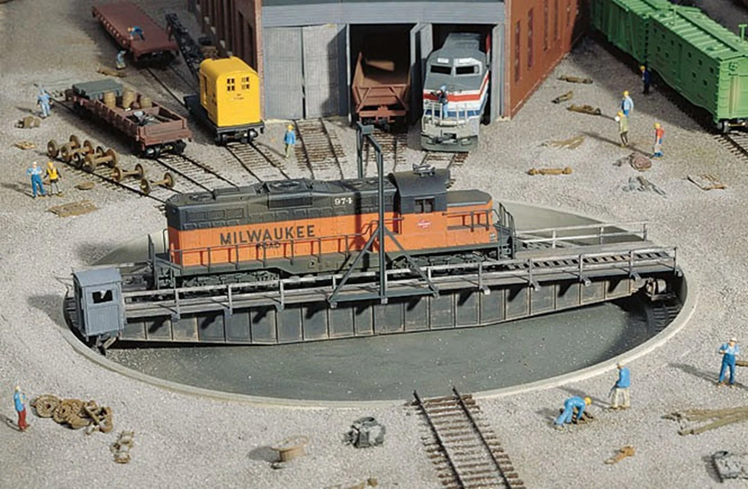 933-3171 90' Turntable (No Motor) Kit