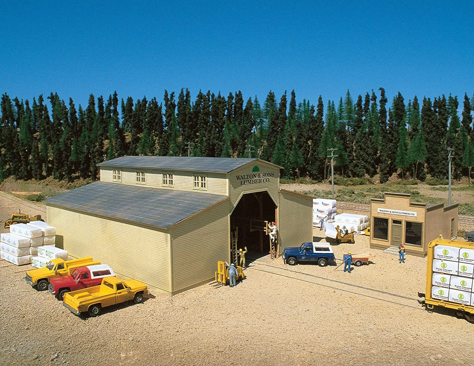 933-3235 Walton And Sons Lumber Company Kit
