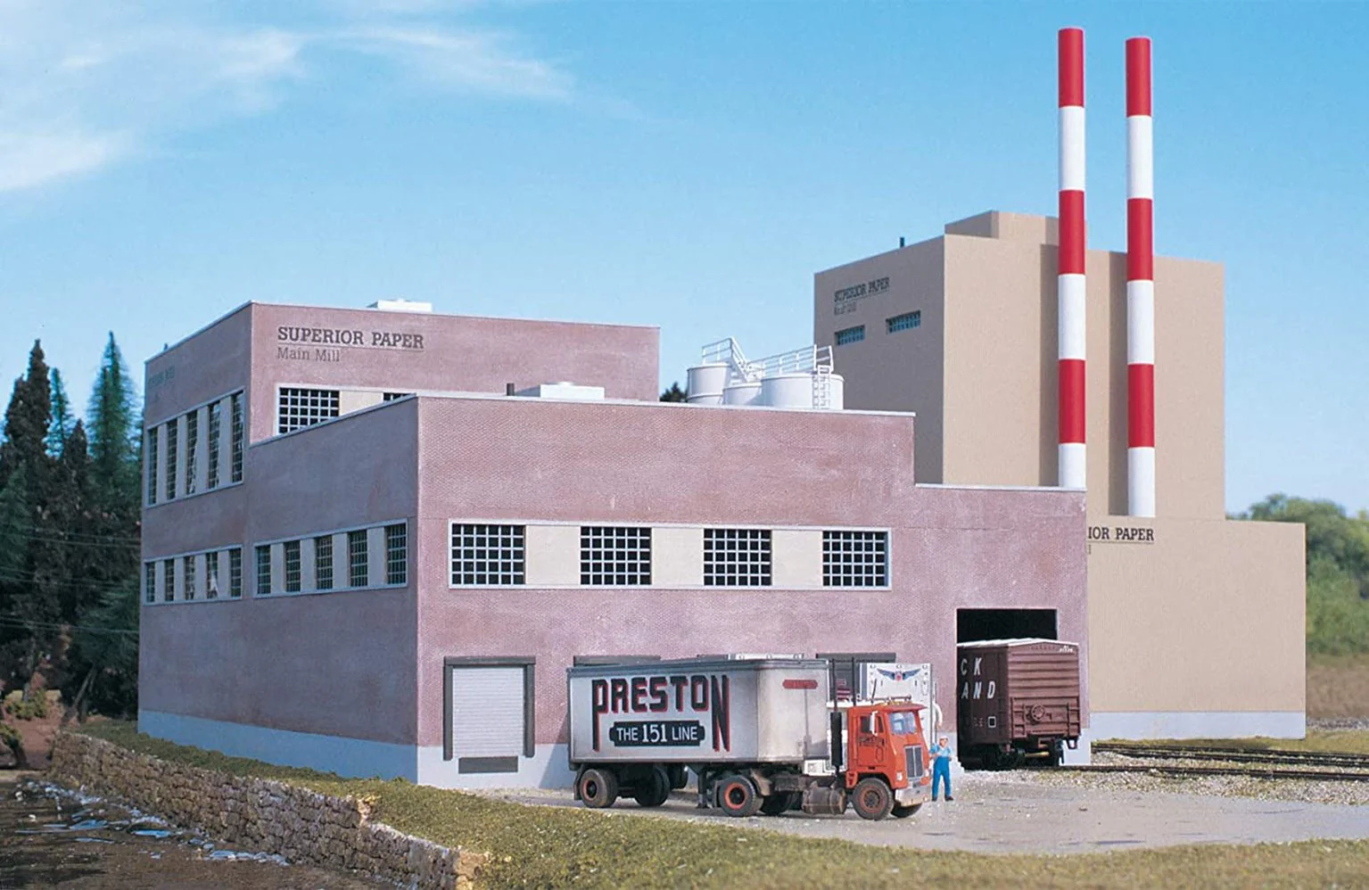 933-3237 Superior Paper Company Kit