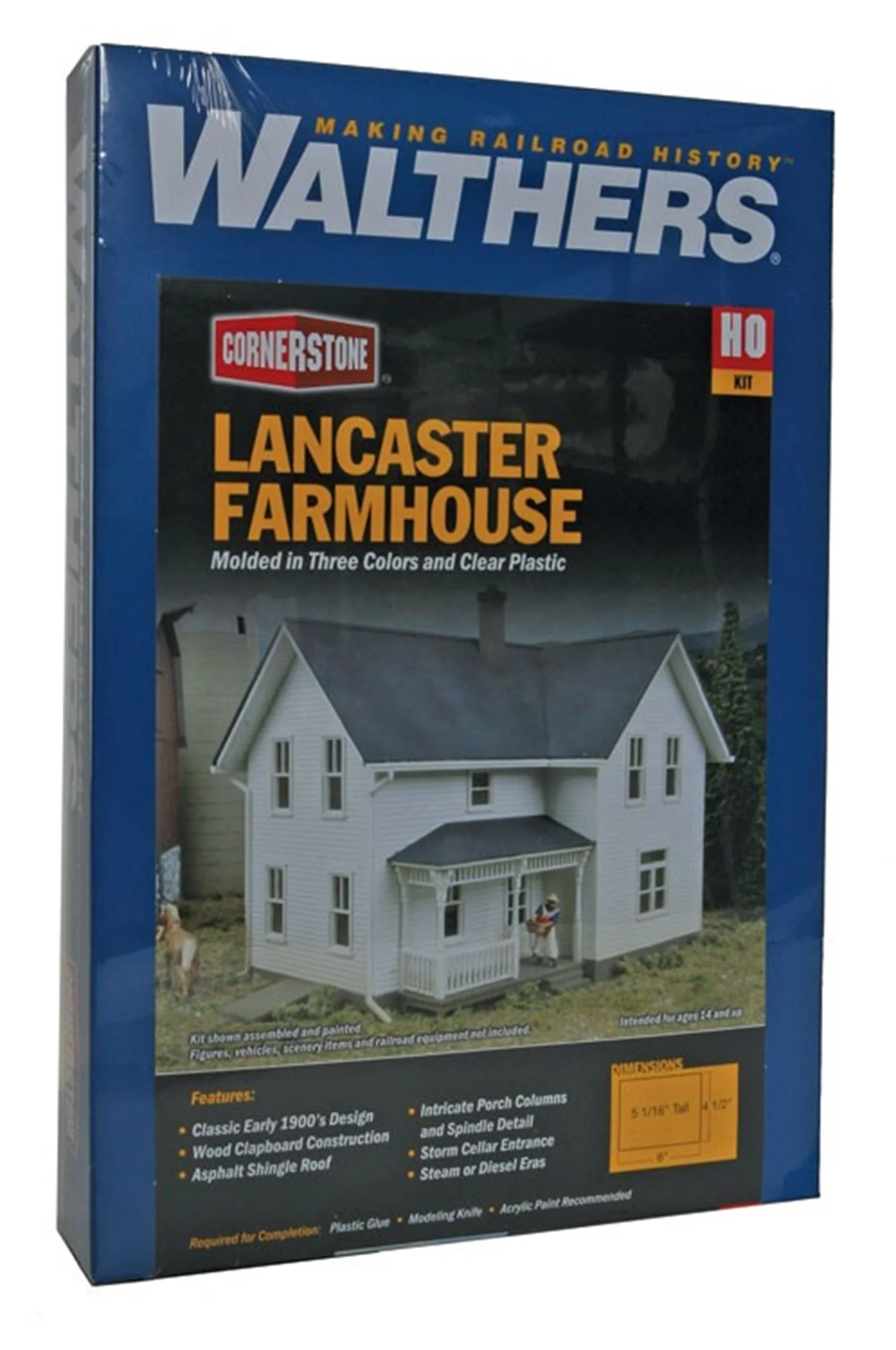 933-3333 Lancaster Farmhouse Kit - Image 2