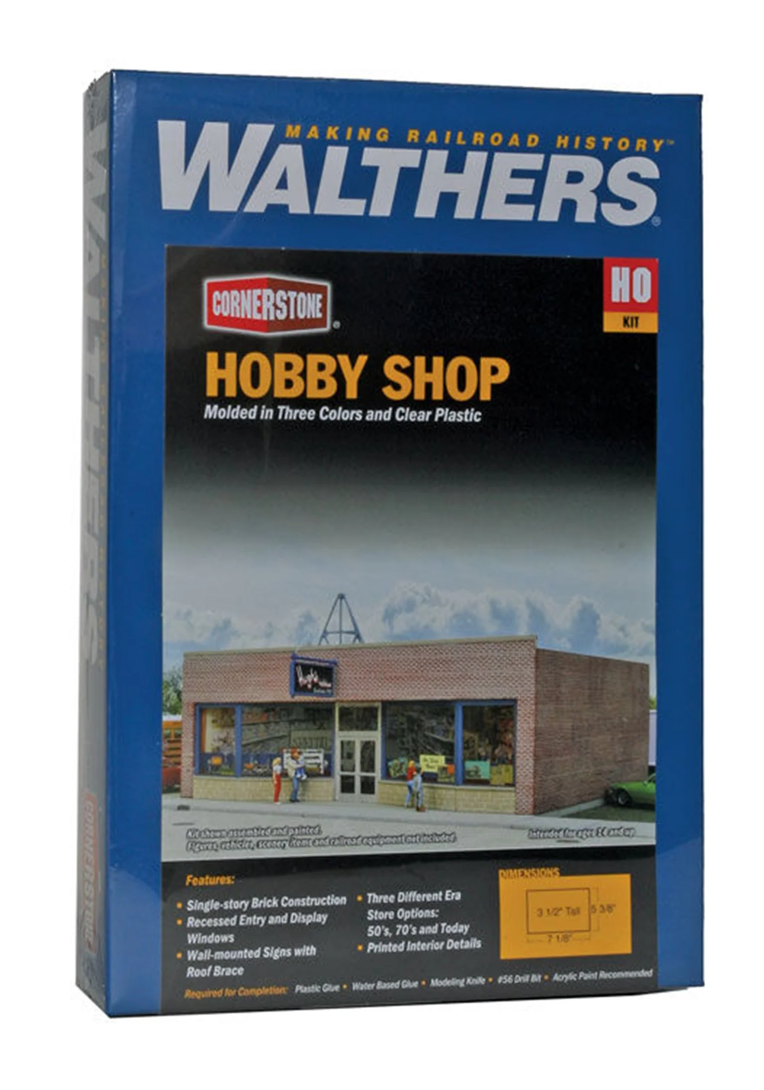933-3475 Hobby Shop Kit - Image 2