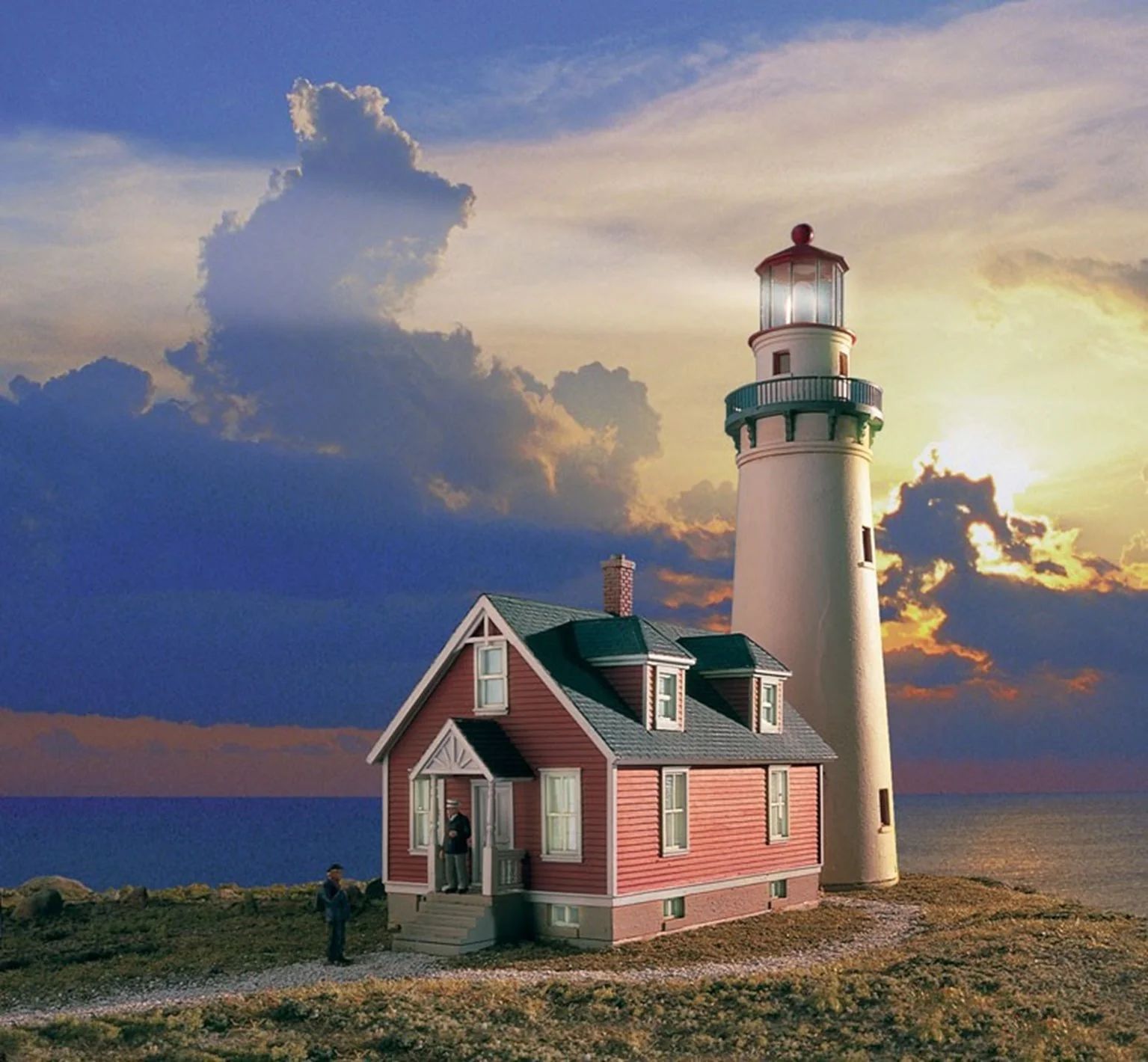 933-3663 Rocky Point Lighthouse Kit