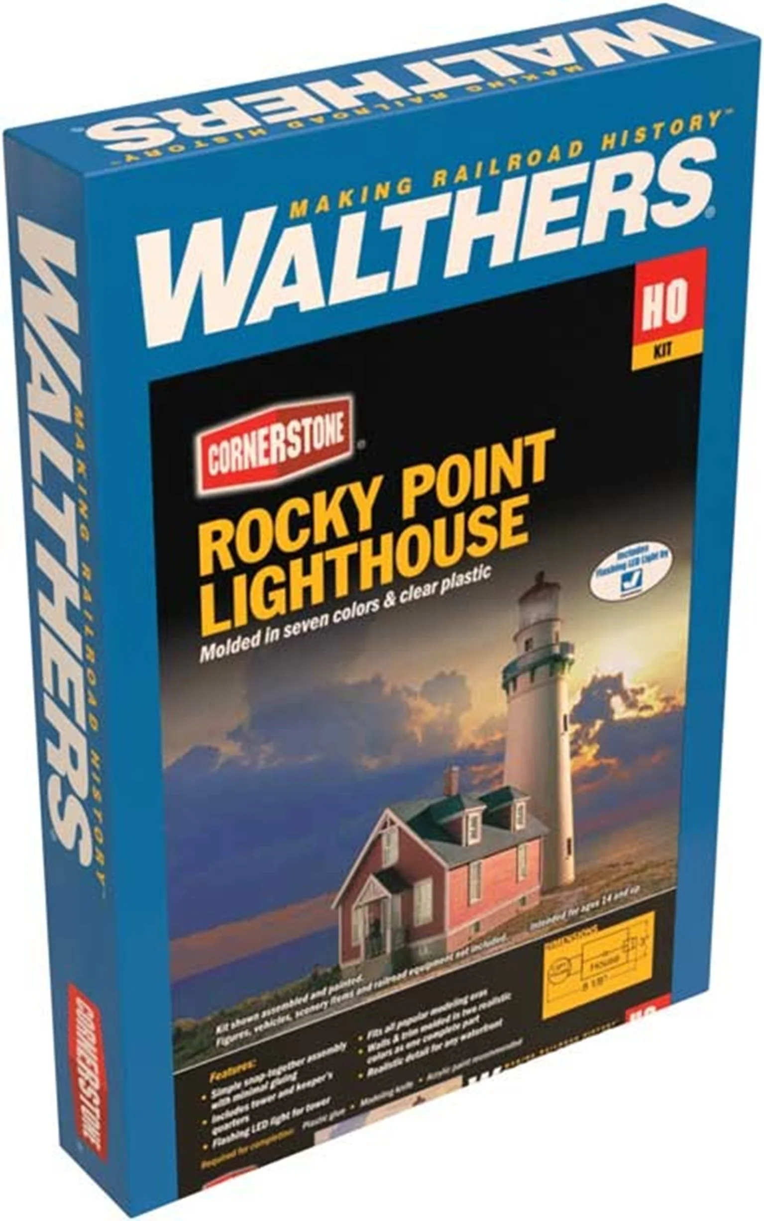933-3663 Rocky Point Lighthouse Kit - Image 3