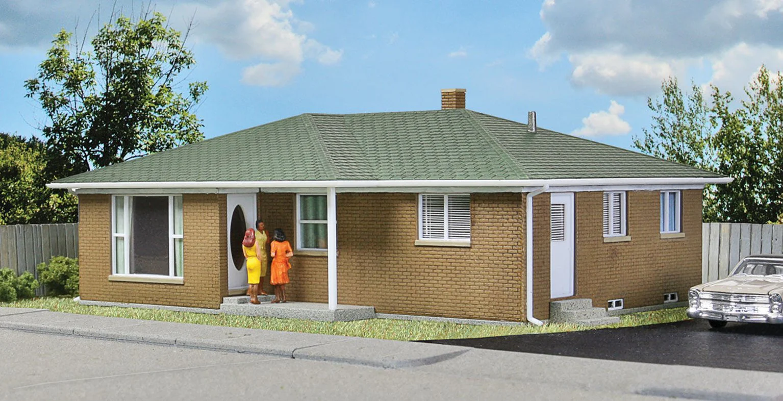 933-3777 Ranch Tract House Kit