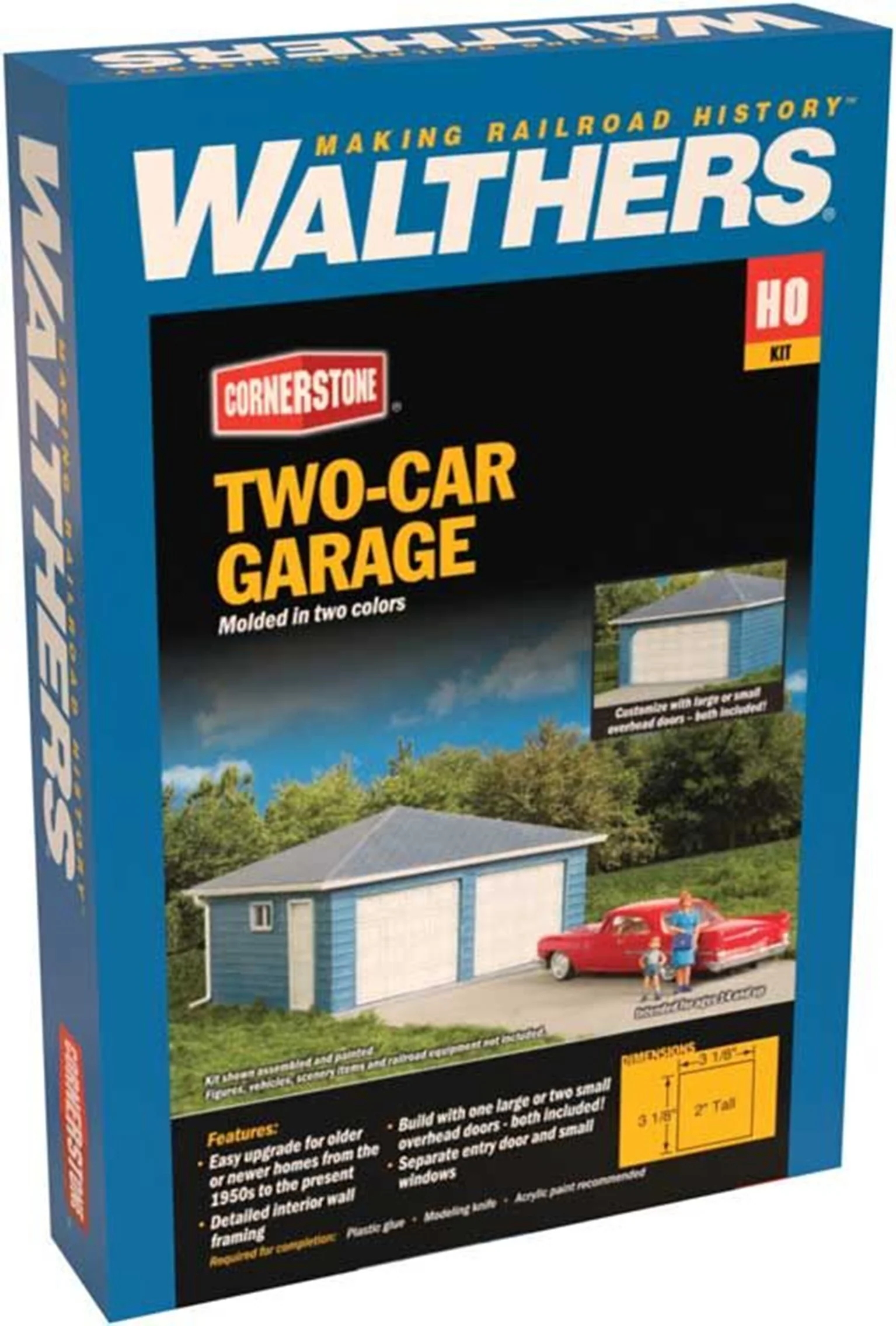 933-3793 Two Car Garage Kit - Image 2