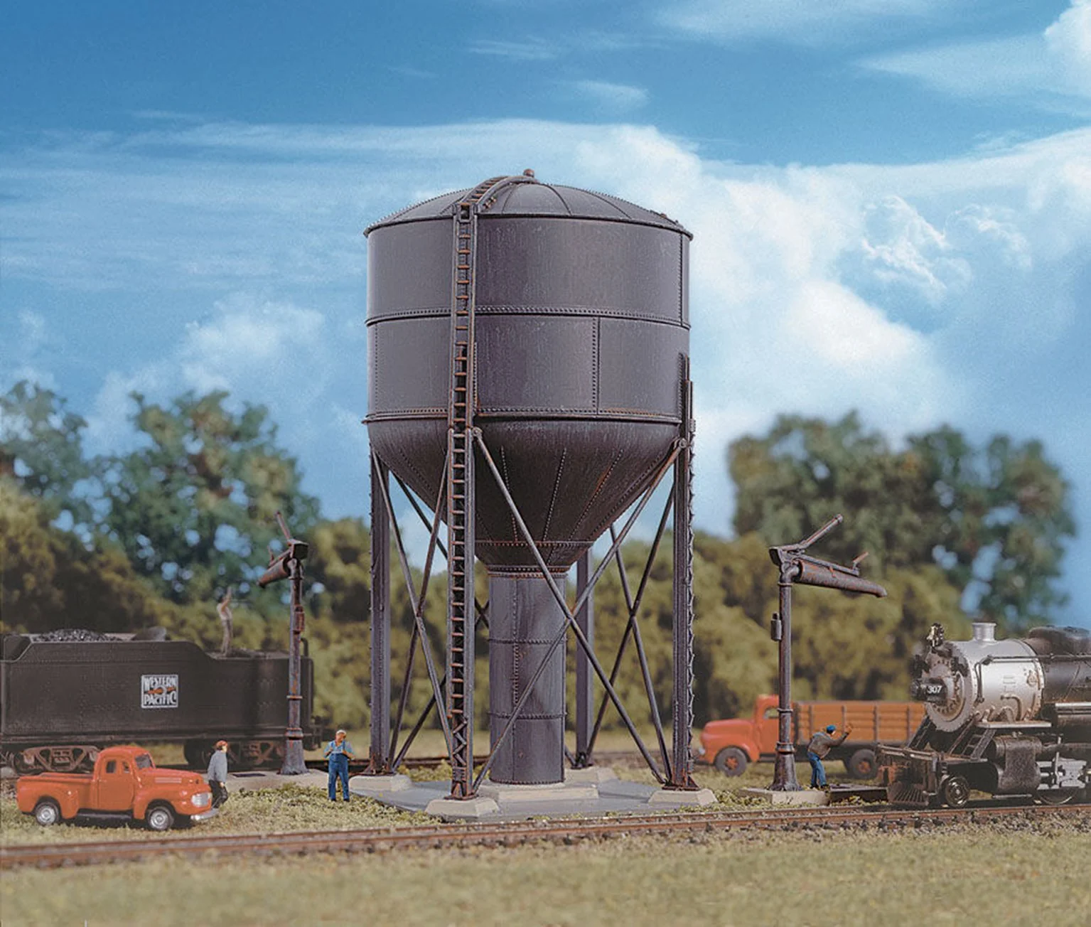 933-3817 Steel Water Tank Kit