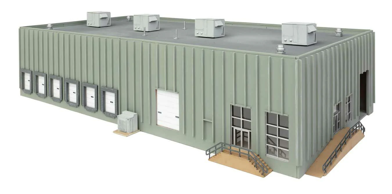 933-3864 Modern Concrete Grocery Warehouse Kit