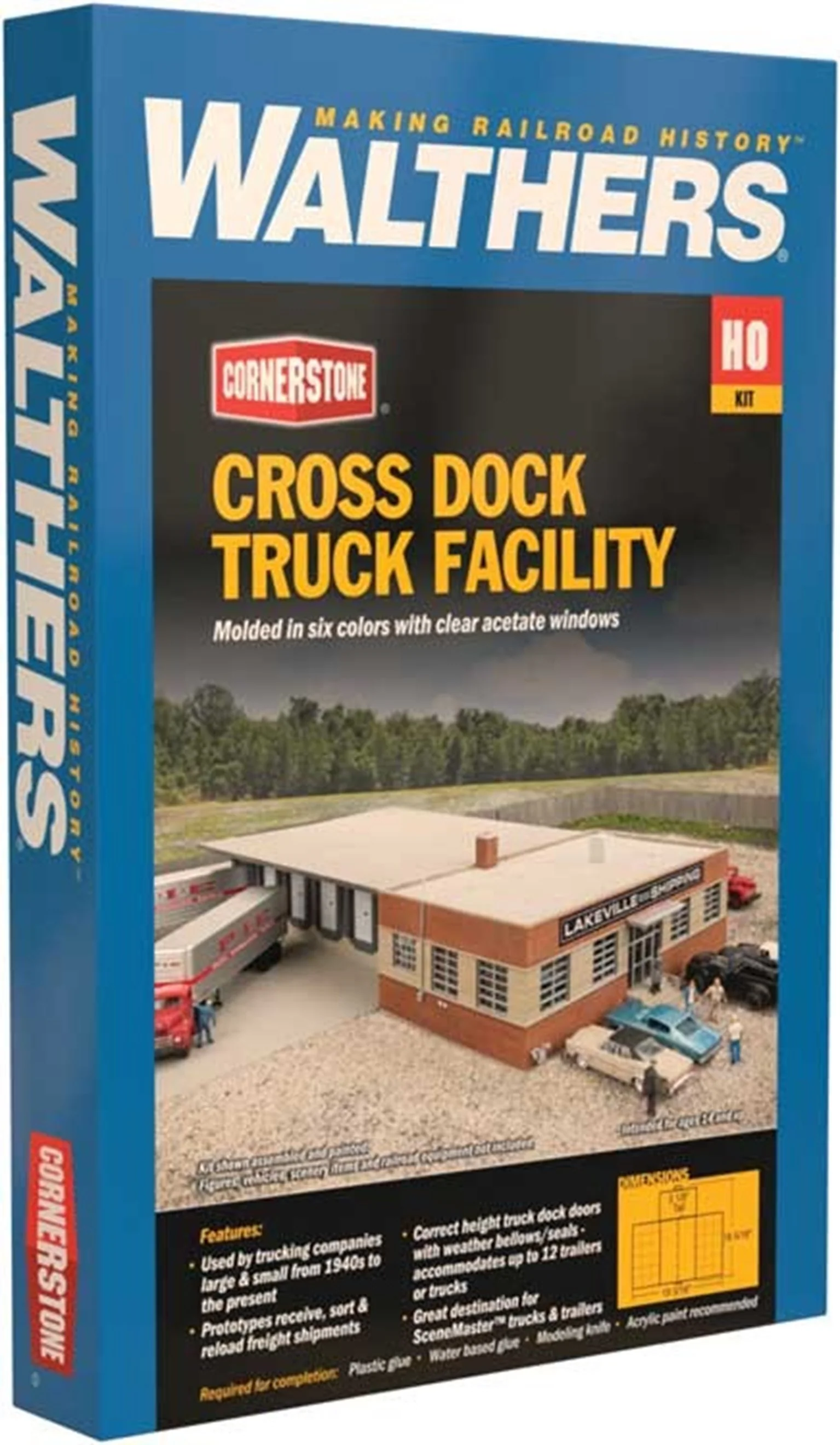 933-4131 Cross-Dock Truck Facility Kit - Image 3
