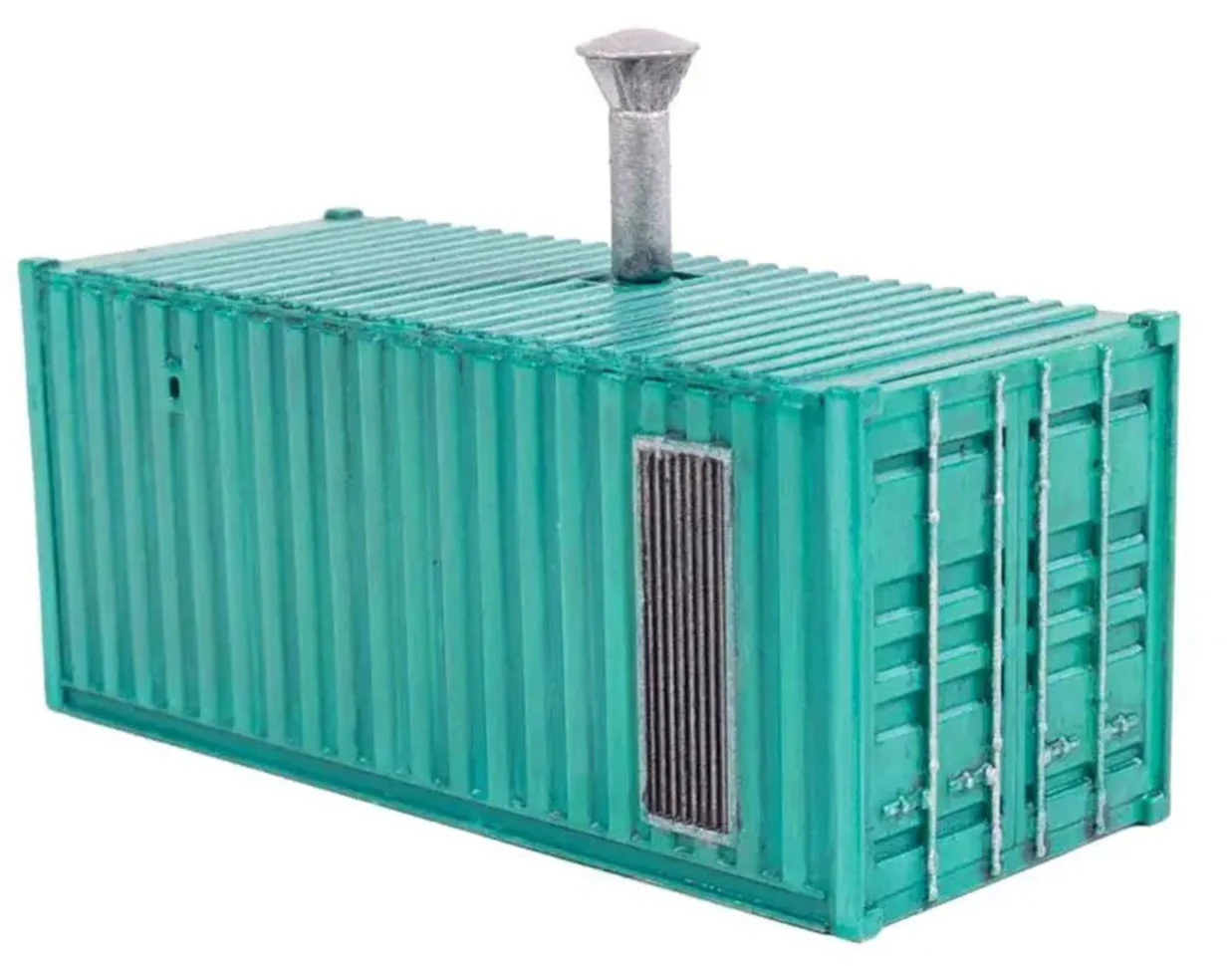 933-4182 Transload Facility Boiler House Model Kit