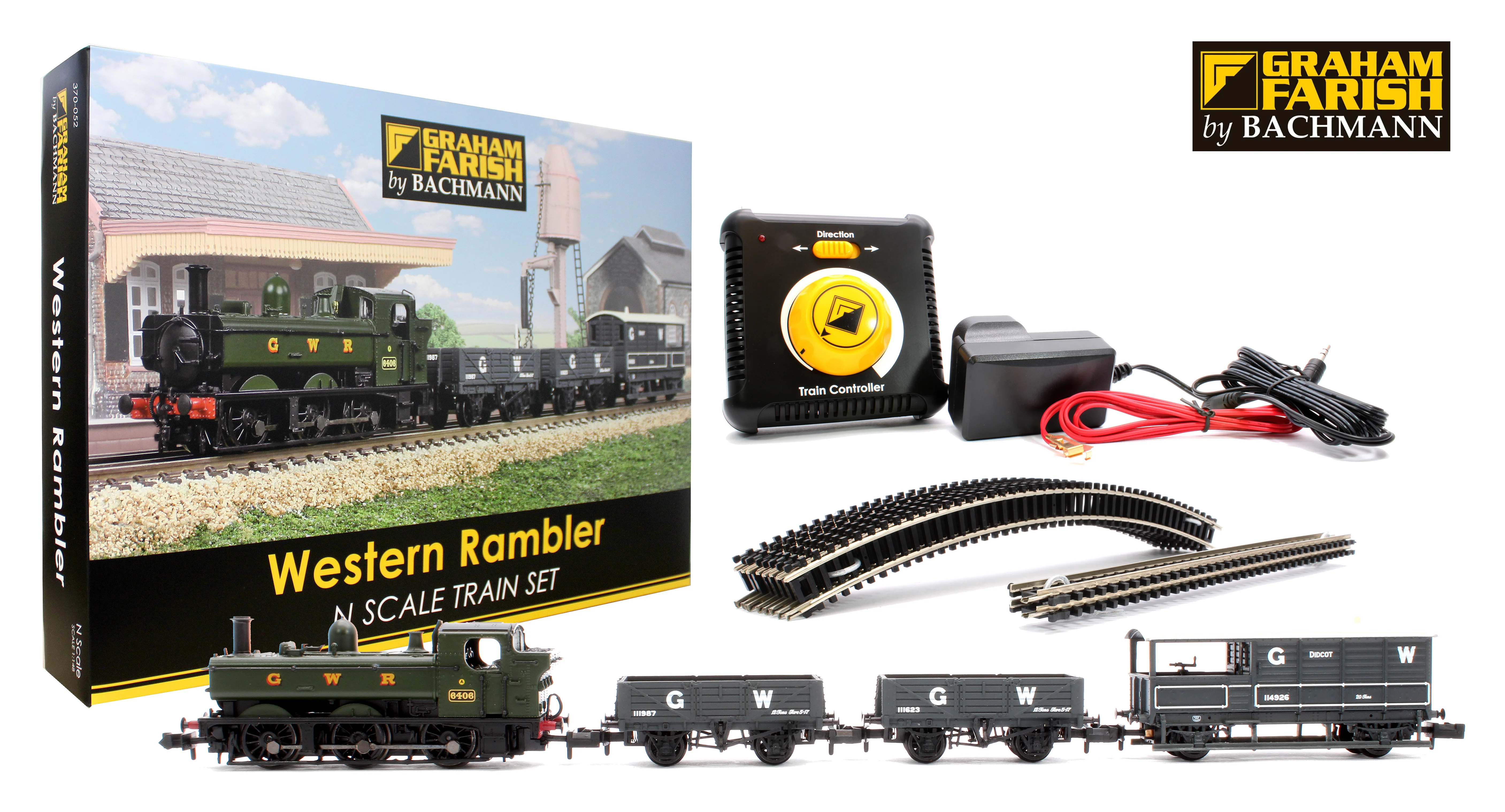 370-052 Western Rambler Train Set