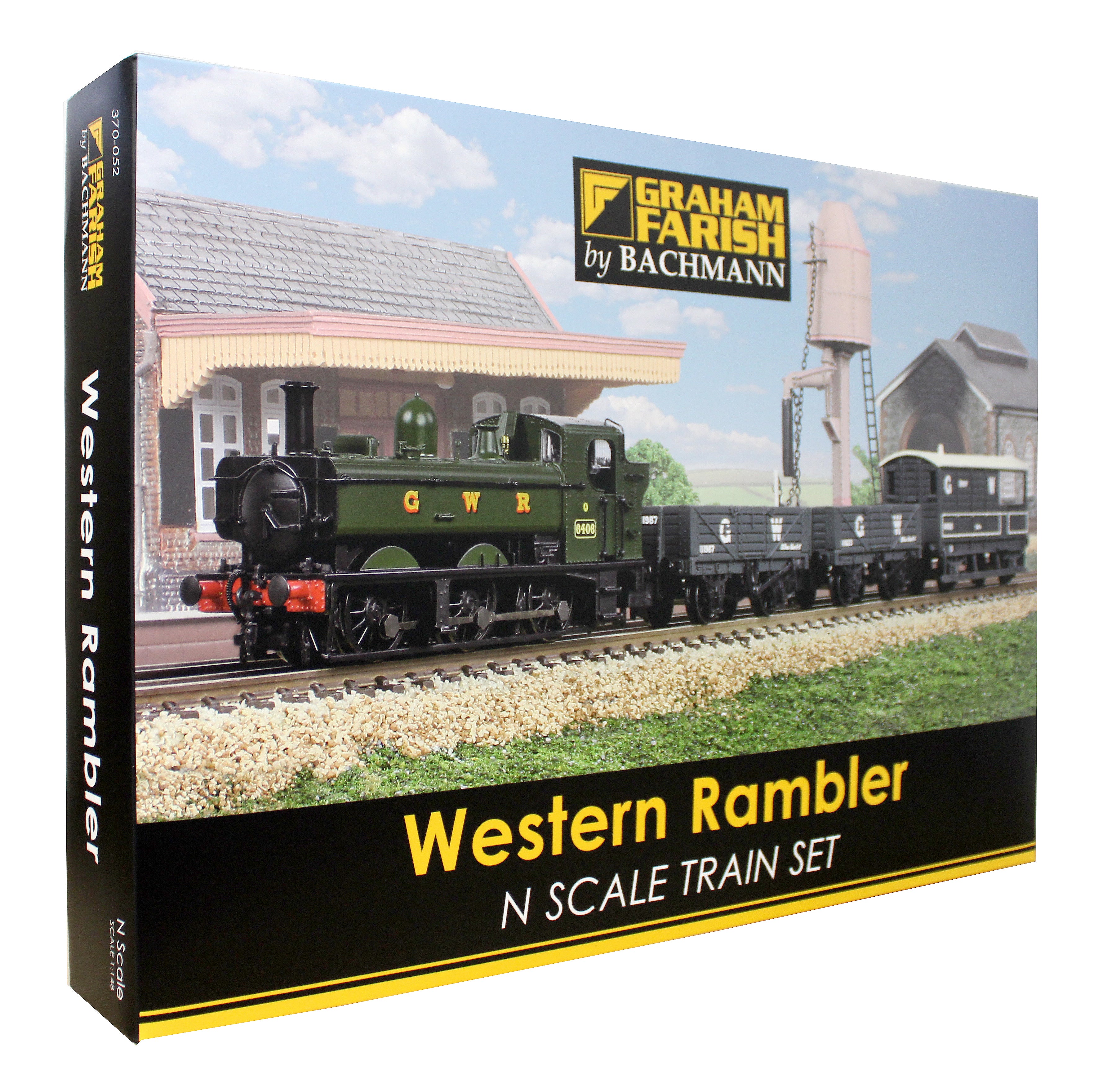 370-052 Western Rambler Train Set - Image 14
