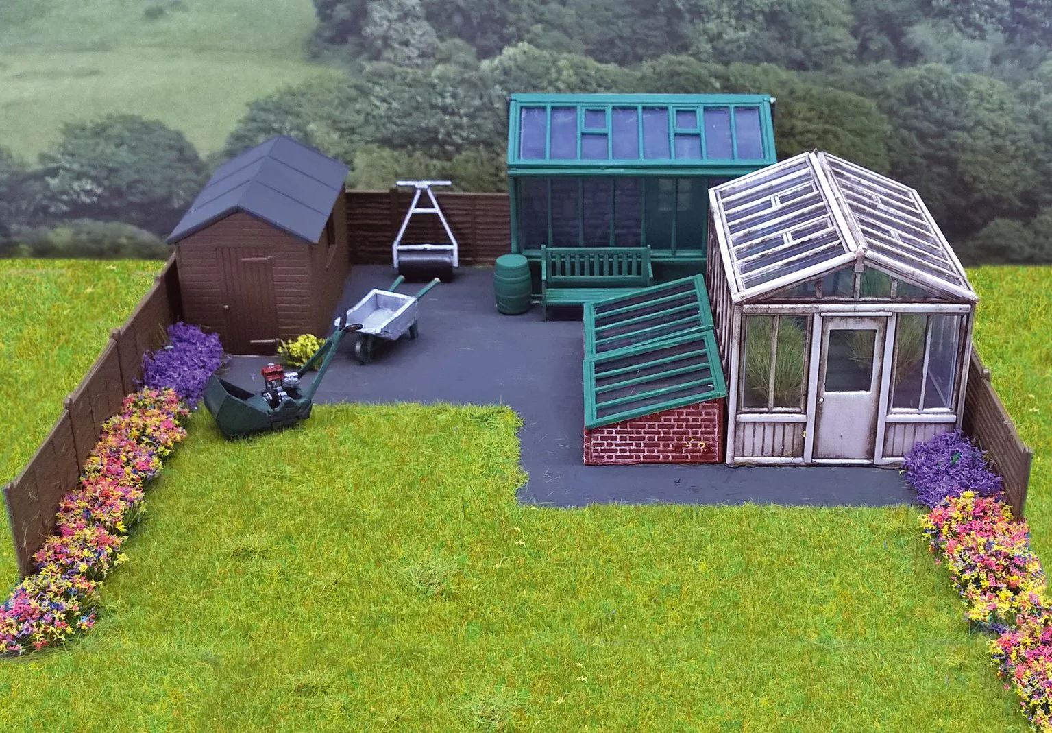 SS92 Garden Buildings and Accessories Kit - Image 2