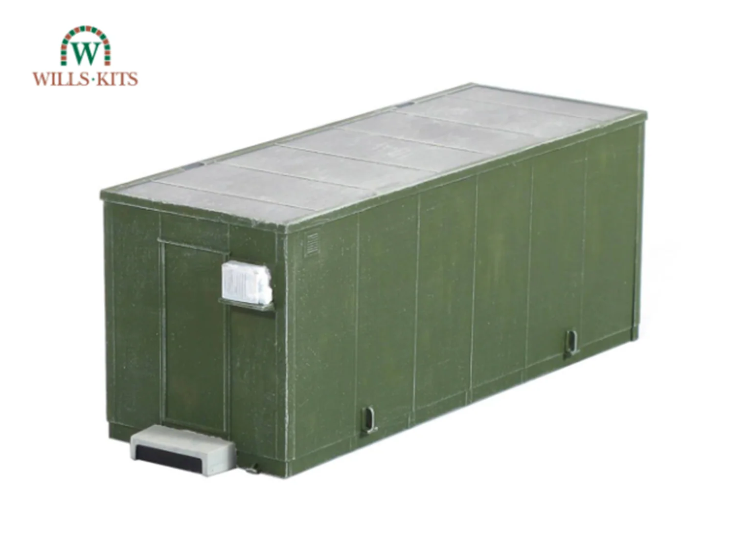 SSM320 Relocatable Equipment Building Kit