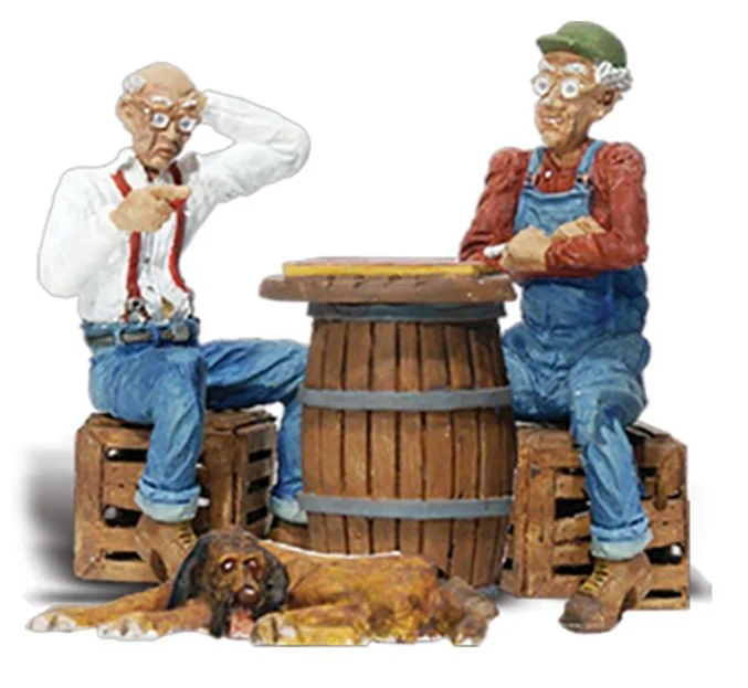 WA2522 G Checker Brothers And Hound