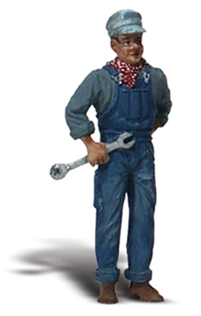 WA2526 G Mike The Mechanic