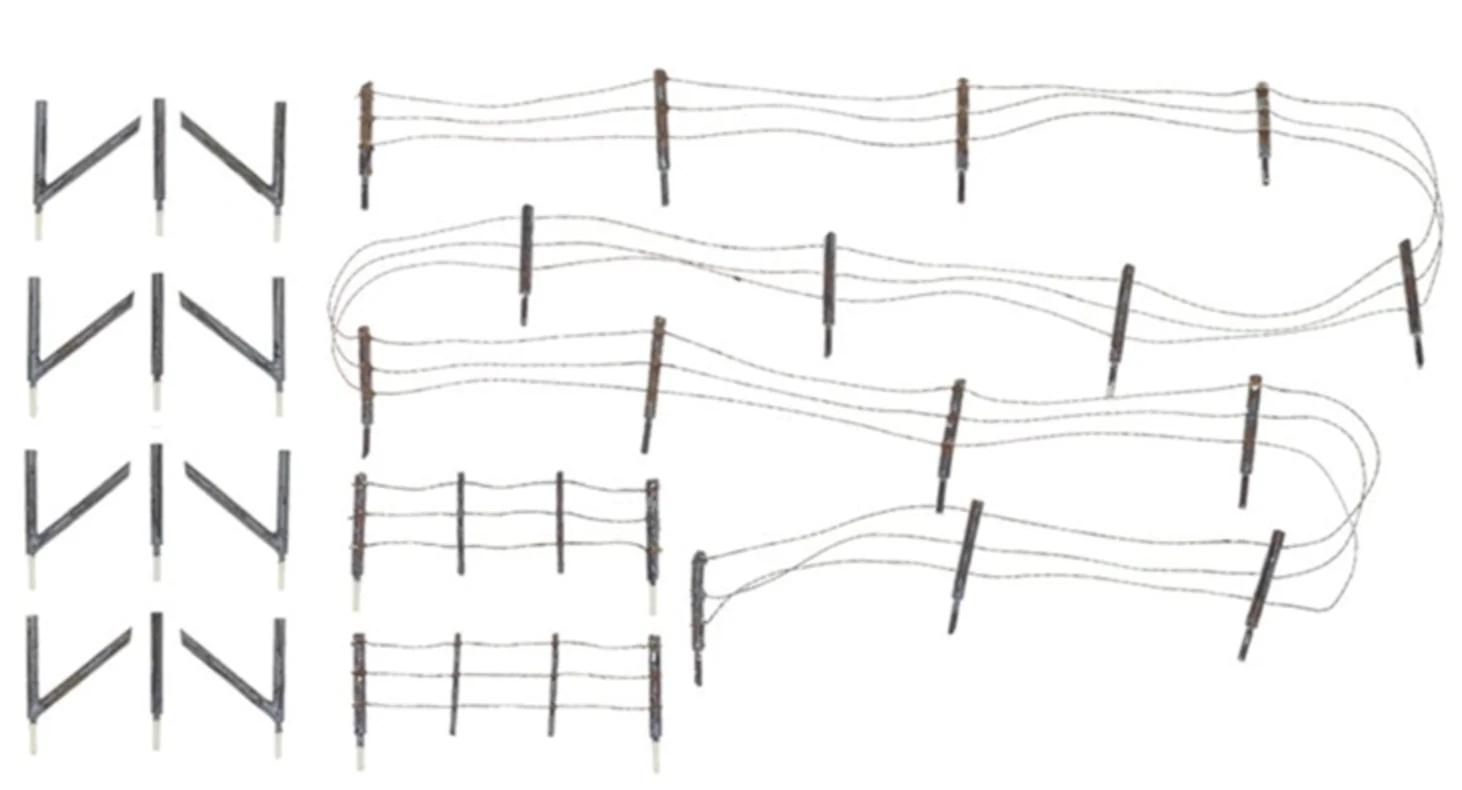 WA2980 A2980 OO/HO Barbed Wire Fence - Image 3