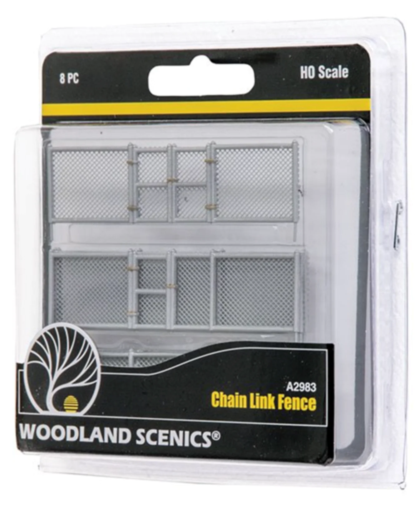 WA2983 A2983 OO/HO Chain Link Fence - Image 2