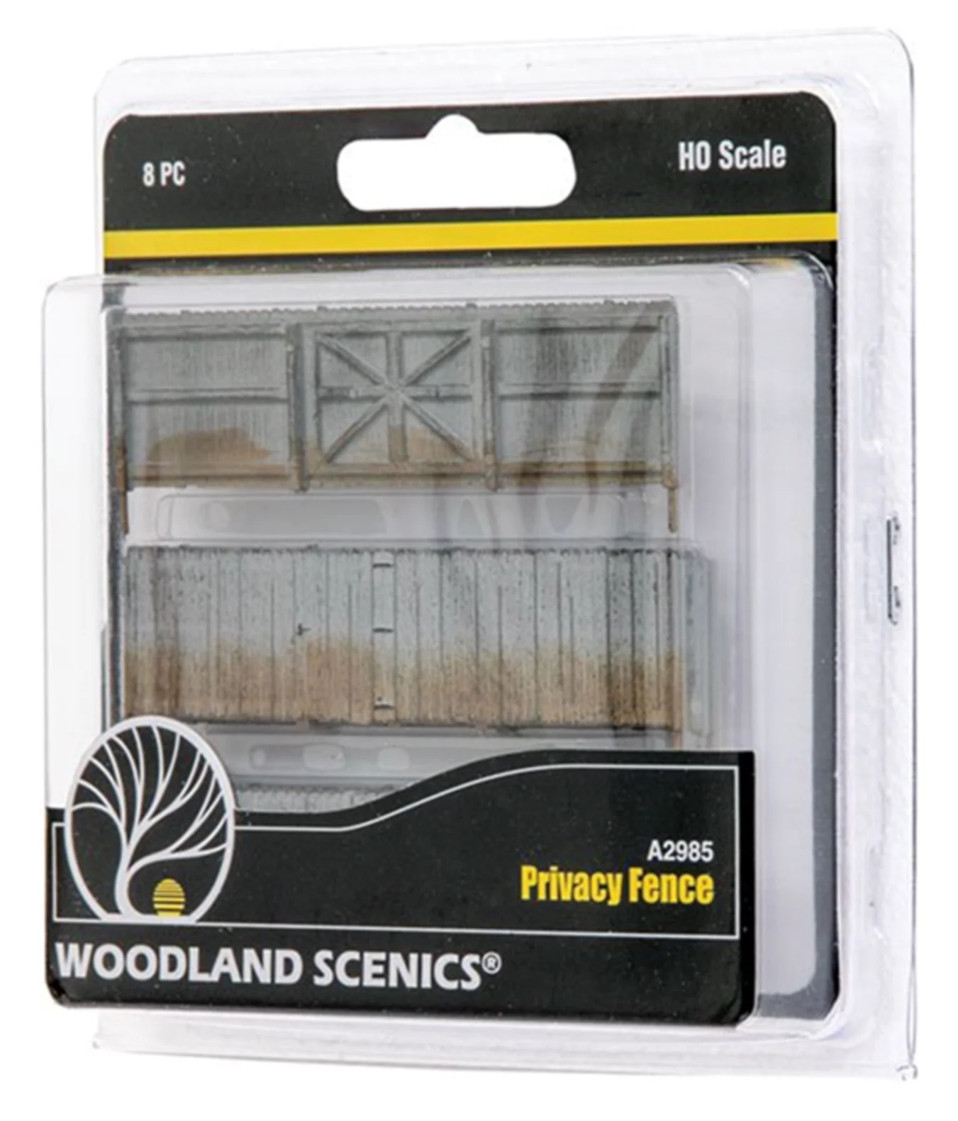 WA2985 A2985 OO/HO Privacy Fence - Image 2
