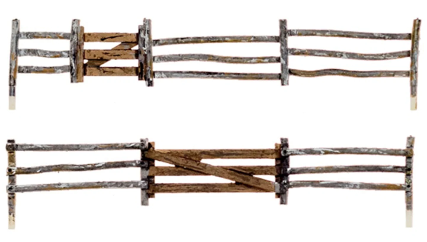 WA2991 A2991 N Split Rail Fence