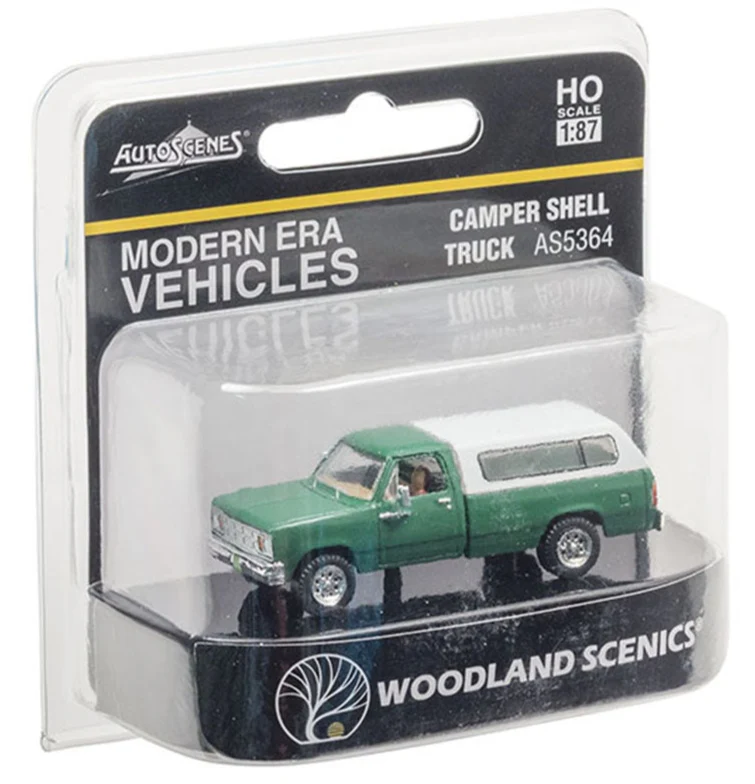 WAS5364 Camper Shell Truck - Image 3
