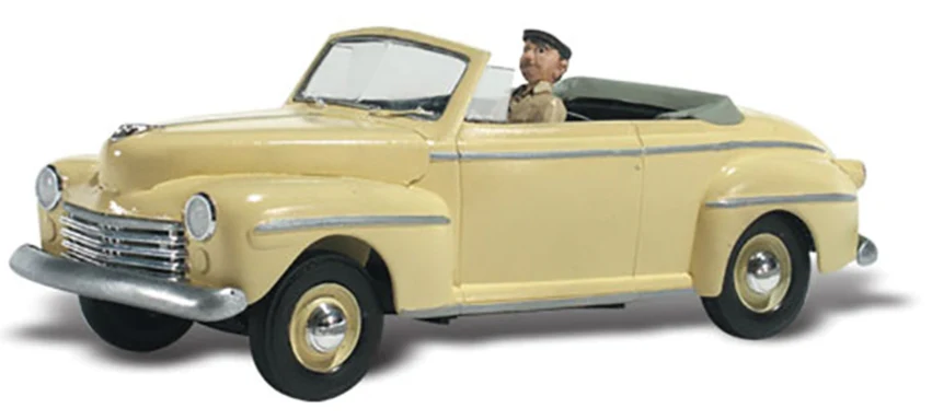 WAS5527 HO Roger's Rag Top