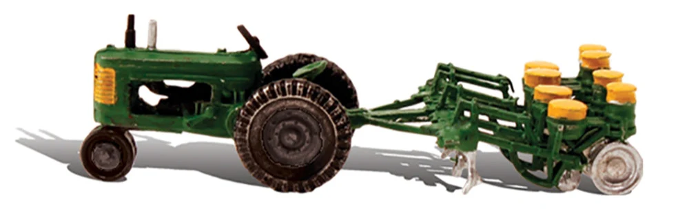 WAS5565 HO Tractor & Planter