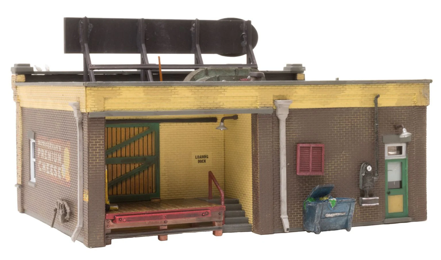 WBR4941 BR4941 Woodland Scenics - N Gauge Buildings - N J. Frank's Grocery - Image 2
