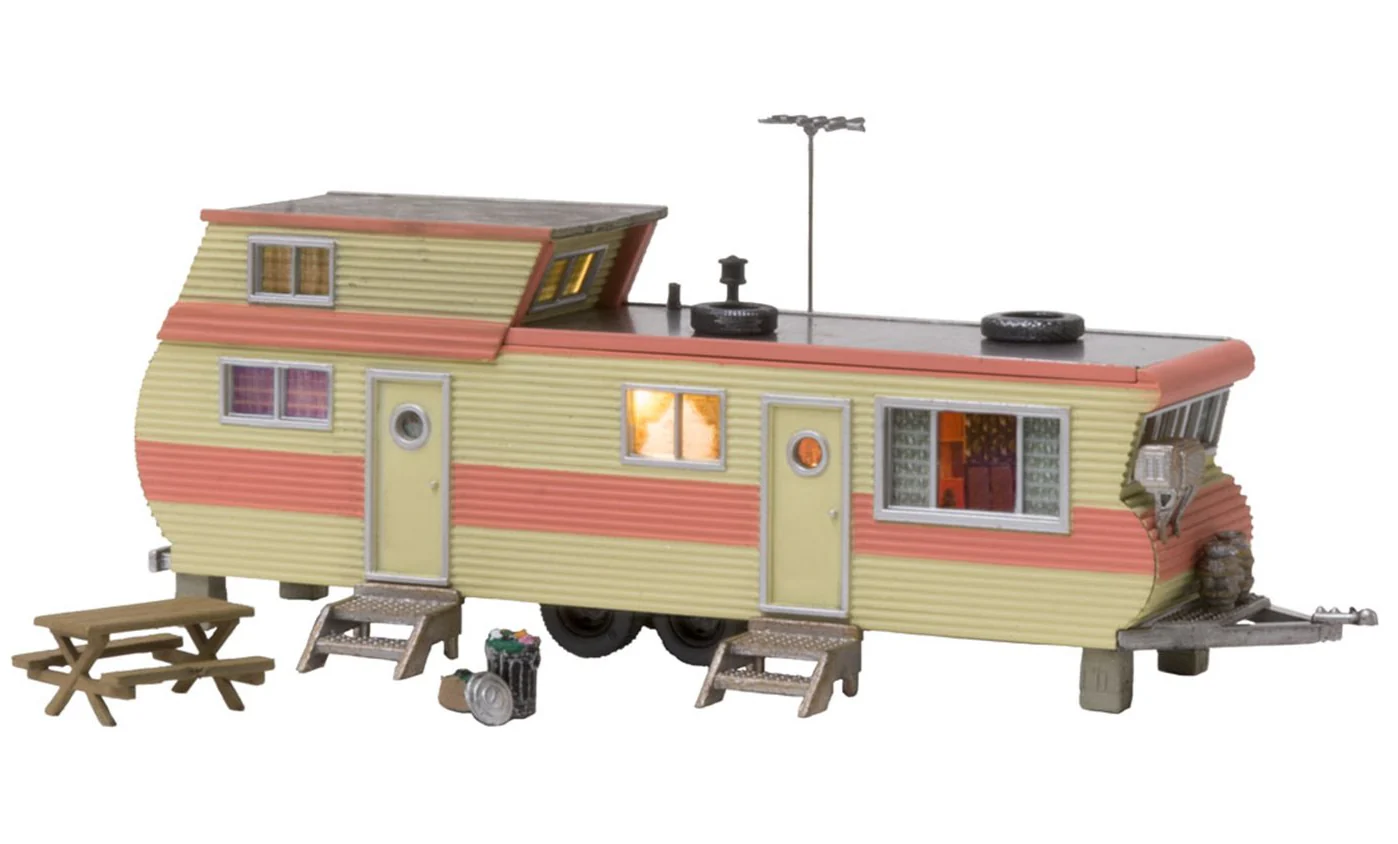 WBR4951 BR4951 Double Decker Trailer - N Gauge