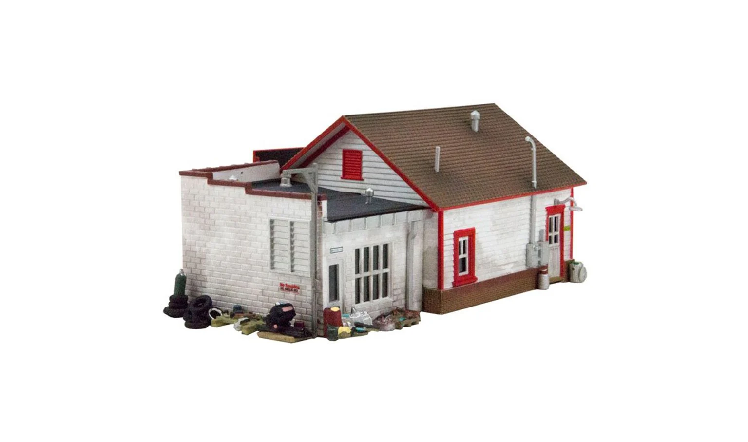 WBR5025 BR5025 Fill 'Er Up & Fix 'Er - HO Scale - Image 3