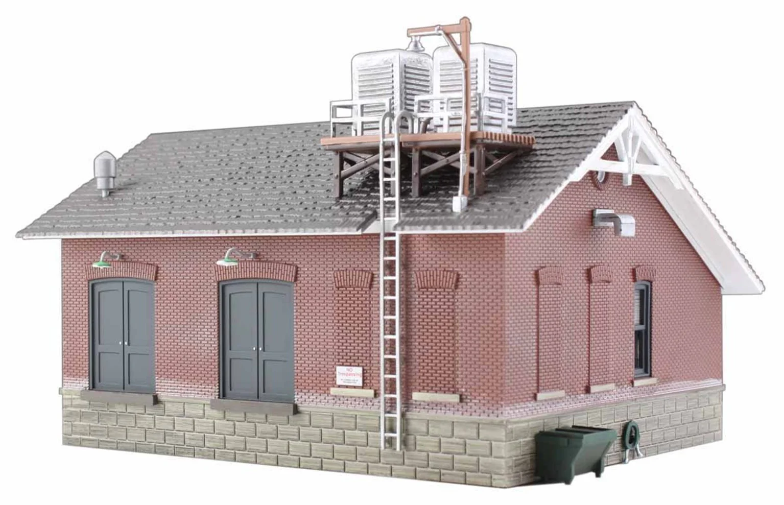 WBR5028 BR5028 Chip's Ice House - HO Scale - Image 3