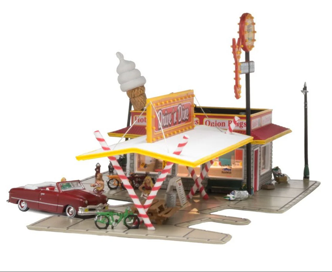WBR5029 BR5029 Drive 'n Dine - HO Scale - Image 2